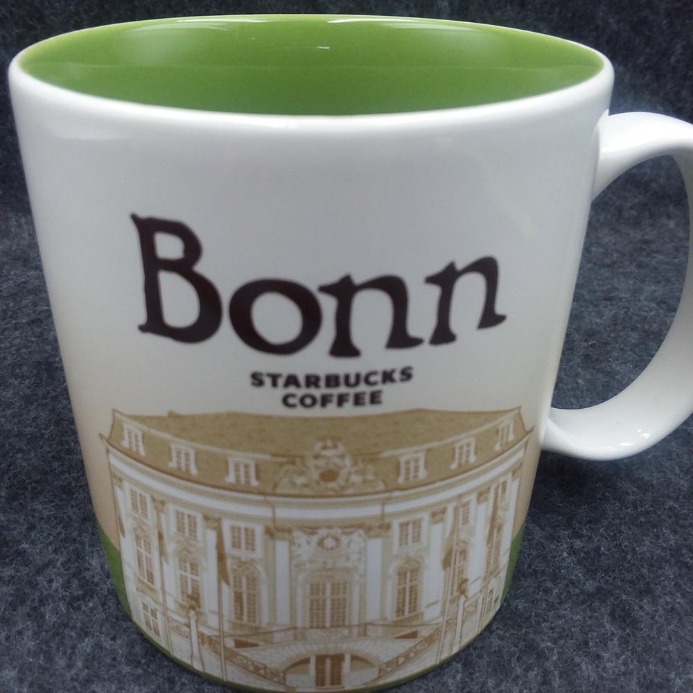 Starbucks 2013 Bonn Global Icon Collector Series CoffeeMug Cup 16 oz - Picture 2 of 9